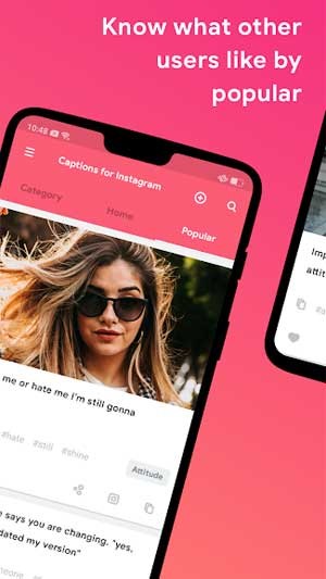Khám phá những nội dung đang thịnh hành nhất hiện nay với Captions for Instagram