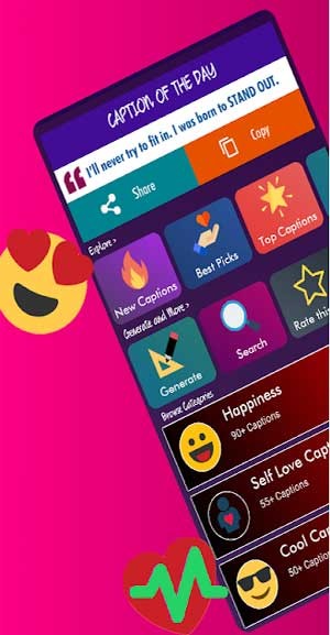 Captions for Photos cho Android là một trong những ứng dụng chú thích ảnh được yêu thích nhất