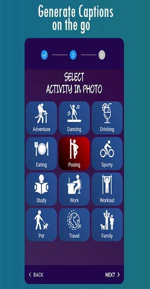 Tìm caption dựa theo nhiều chủ đề khác nhau