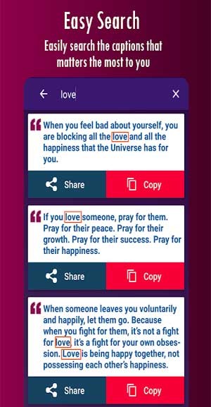 Dễ dàng tìm chú thích dựa trên từ khóa