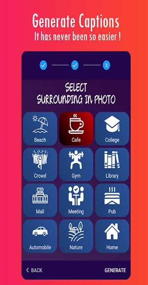 Nhiều caption phù hợp với mỗi bức ảnh và tâm trạng của bạn
