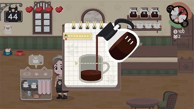 Mini game pha cà phê dễ chơi và thú vị