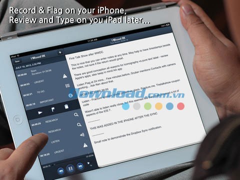 CaptureAudio Free for iOS