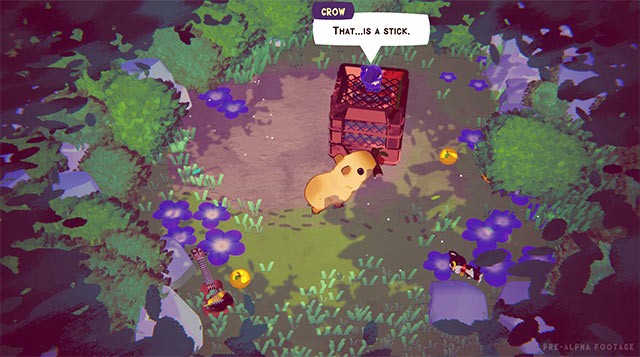 Kết hợp khả năng của Capybara và quạ để cùng nhau tìm đường về nhà