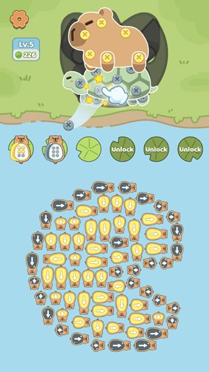 Sử dụng đúng hộp công cụ để tháo chốt