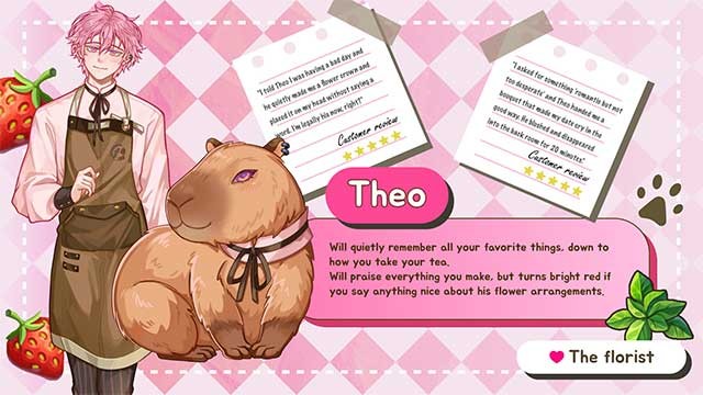 Phát triển mối quan hệ với các nhân vật để mở khóa nhiều nội dung ẩn