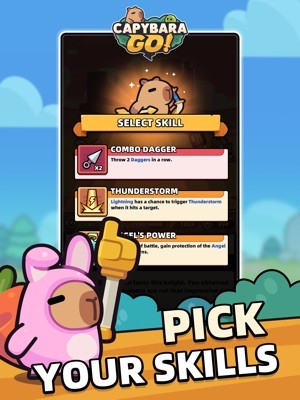 Chọn các kỹ năng của mình