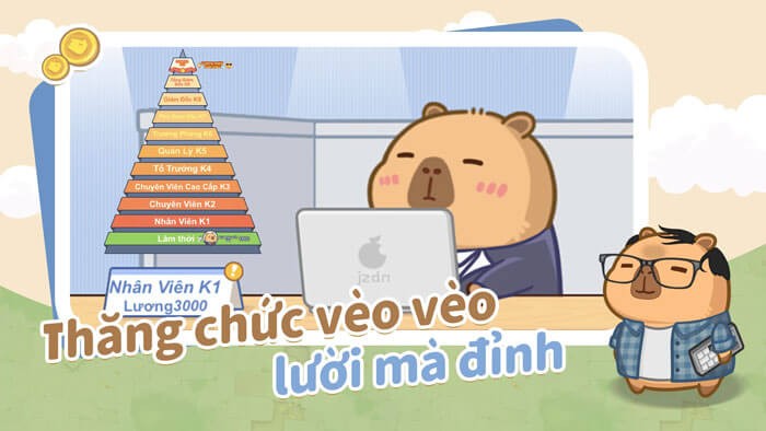 Thăng chức vèo vèo, lười mà đỉnh