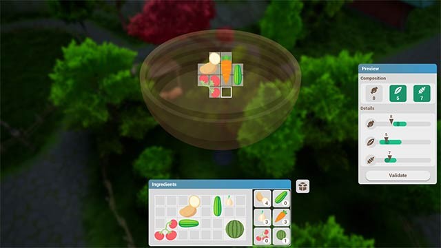 Chuẩn bị thực đơn bữa ăn theo nhu cầu của từng chú chuột Capybara