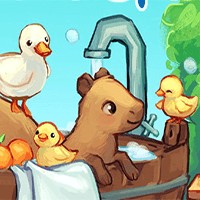 Capybara Spa: Game Tiệm Spa Động Vật Cực Cute