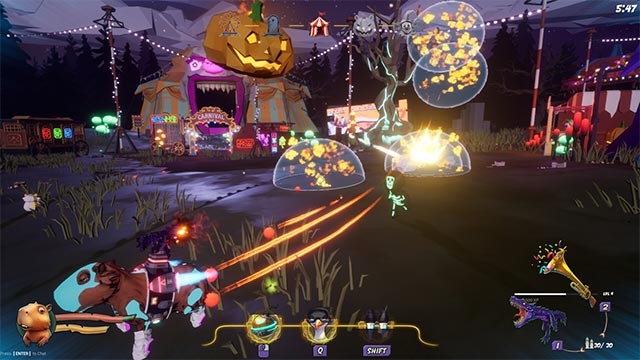 Lập chiến lược hoàn hảo để đối phó với từng kẻ thù trong Capyverse Odyssey game