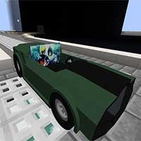 Car 3D Anarchy Mod Minecraft - Thêm Xe Hơi 3D