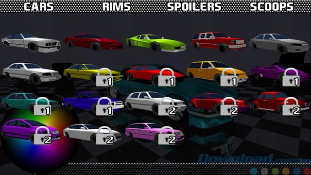 Chọn xe muốn độ