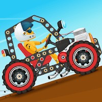 Car Builder & Racing for Kids - Android Game
