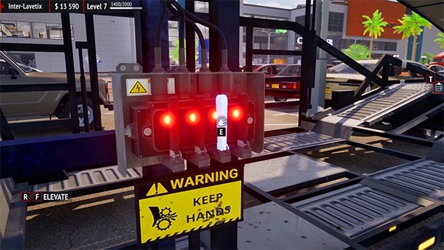 Hết sức cẩn thận khi chất và dỡ xe để đảm bảo không làm hư hải, xước sát