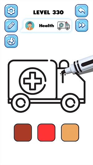 Car Coloring Pages ASMR là trò chơi tô màu ô tô thú vị