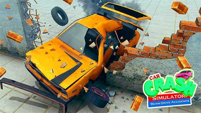 Car Crash Simulator là game đâm xe pha hủy với đồ họa 3D chân thực