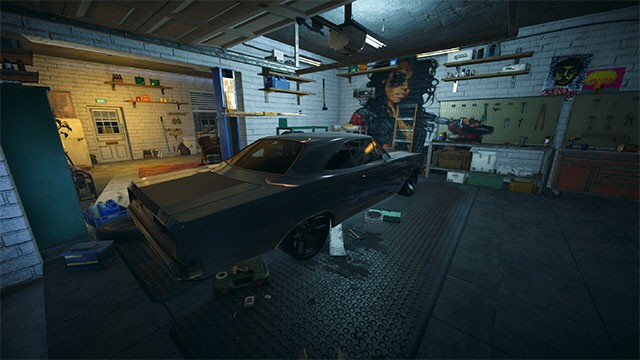 Lấy xưởng sửa chữa ô tô làm vỏ bọc để thực hiện những hành vi mờ ám cùng Dirty Jack