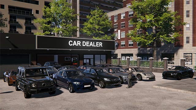 Tiếp tục kinh doanh xe hơi cũ trong game mô phỏng Car Dealership Simulator 2