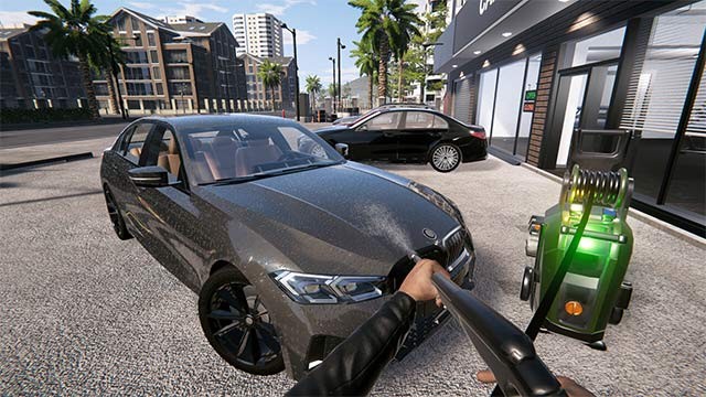 Rửa xe, sơn màu mới... để chiếc xe trông bóng bẩy như mới