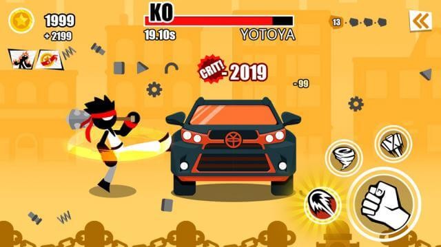 Phá hủy xe hơi xả stress trong game Car Destruction