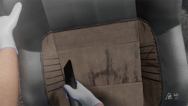 Kết hợp sự tỉ mỉ với tốc độ để hoàn thành nhiệm vụ trong Car Detailing Cleaner Simulator