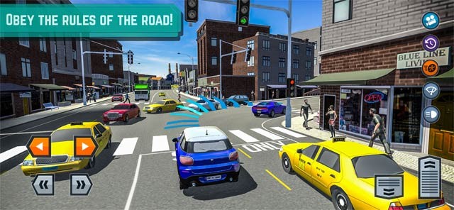 Tuân thủ luật lệ giao thông