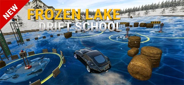 Bản đồ mới Frozen Lake