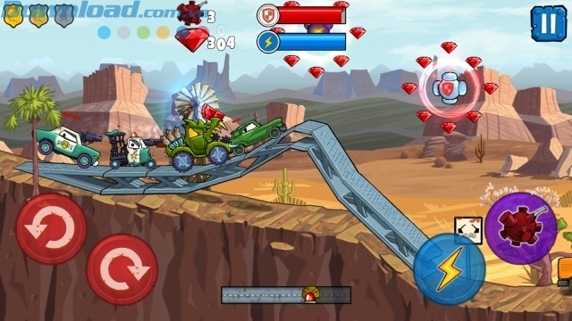 Đồ họa đẹp mắt, vui nhộn