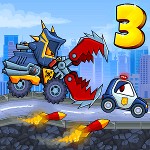 Car Eats Car 3 Android: Download Game Đua Xe Quái Vật 1.0.51