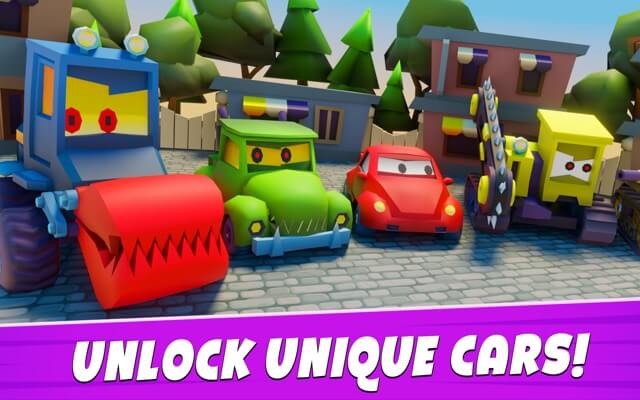 Mở khóa nhiều chiếc xe mới độc đáo