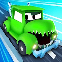 Car Eats Car 3D - Race Survive iOS: Game Đua Xe Chiến Đấu Hấp Dẫn