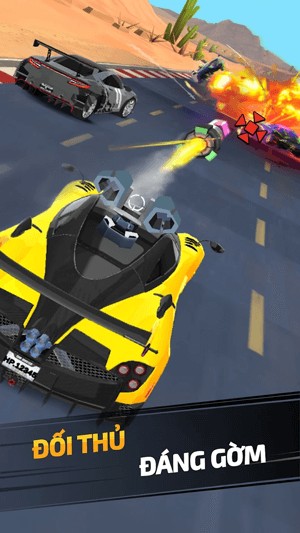 Đối thủ đáng gờm