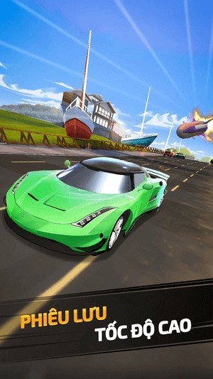 Phiêu lưu tốc độ cao