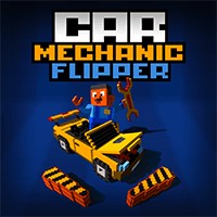 Car Mechanic Flipper: Game Đua Xe Pinball Độc Đáo
