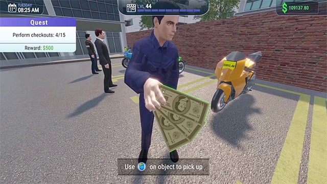 Cân bằng giữa ngân sách và lợi nhuận để phát triển showroom ô tô Car Mechanic Shop Simulator