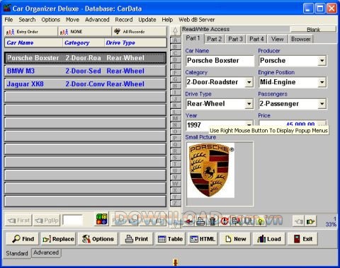 Car Organizer Deluxe