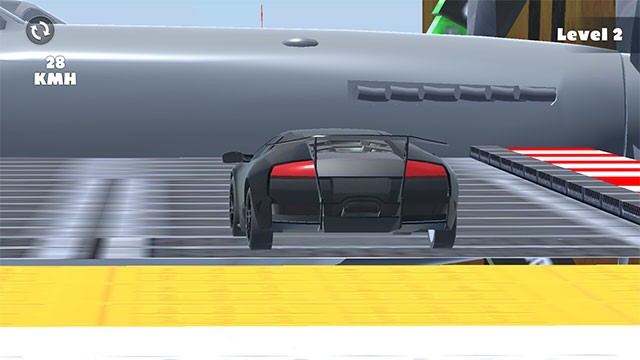 Chinh phục mọi thách thức và vật cản để cán đích và lên cấp