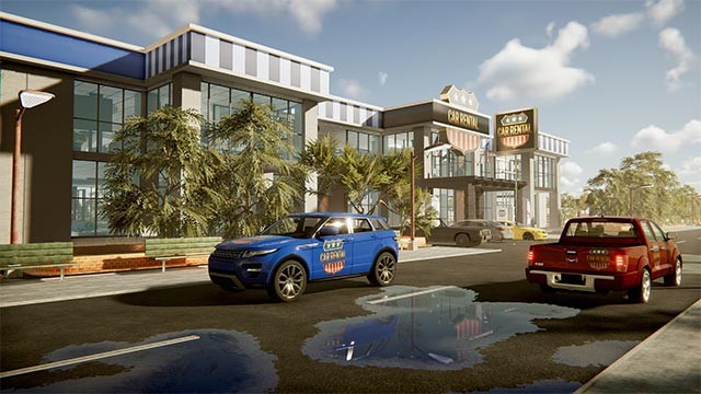 Car Rental Simulator PC là trò chơi giả lập cho thuê xe trên Đại lộ Route 66 huyền thoại của nước Mỹ