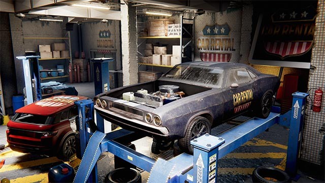 Công việc hàng ngày của bạn là sửa xe, mua bán xe cũ mới, nâng cấp và không ngừng cải thiện dịch vụ