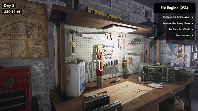 Người chơi Car Repair phải học cách cân bằng giữa chi phí duy trì tiệm sửa xe với doanh thu và lợi nhuận