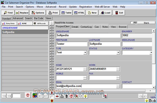 Car Salesman Organizer Pro