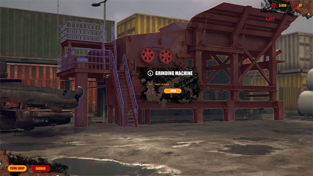 Sử dụng máy móc chuyên dụng để tháo rời từng bộ phận và bán kiếm lời