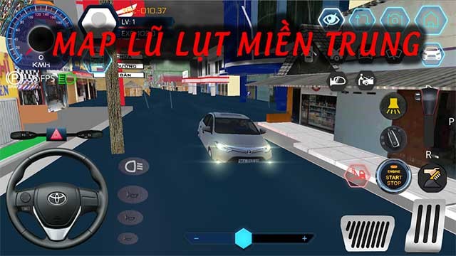 Game lấy bối cảnh đường phố quen thuộc ở Việt Nam