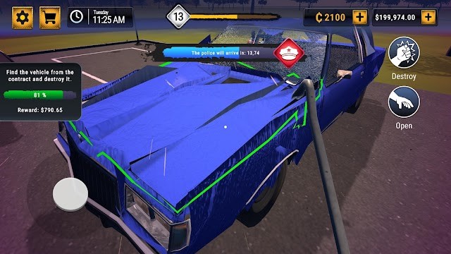 Bạn trở thành tay trộm xe lành nghề trong game Car Thief Simulator