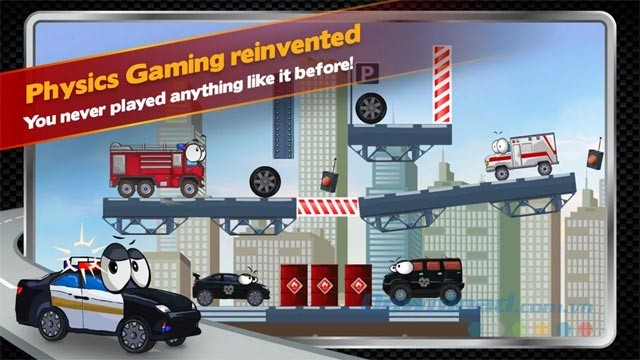 Game Car Toons cho Android