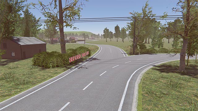 Bản đồ được mở rộng ra vùng nông thôn và xa lộ với những tuyến đường mới mẻ