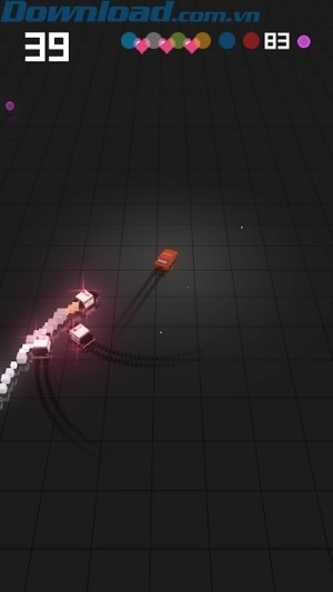Chạy trốn khỏi sự rượt đuổi của cảnh sát trong game Car vs Cops