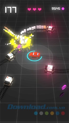 Độ khó tăng dần theo thời gian