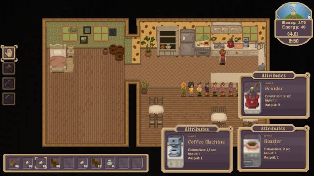 Tương tác và xây dựng mối quan hệ với cư dân thị trấn